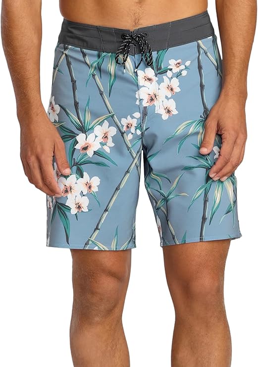 Billabong, Sundays Pro Short - Men's, Splashed Blue, 36