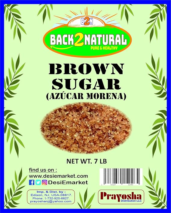 Back2Natural Brown Sugar - 7lb