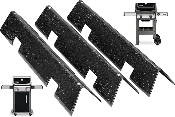 7635 Flavorizer Bars for Weber GS4 Spirit II/I 200 SER E210 Spirit 2 Parts