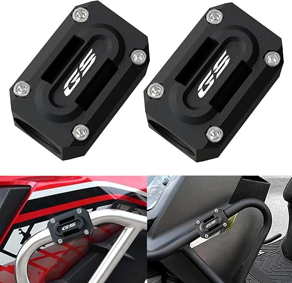 IZX Motprcycle Engine Crash Bar Bumper Decor Protection Guard Block Fits for R1300GS F900GS R1200GS LC R1250GS ADV F750GS F850GS F650GS G310GS F900XR F900R S1000XR