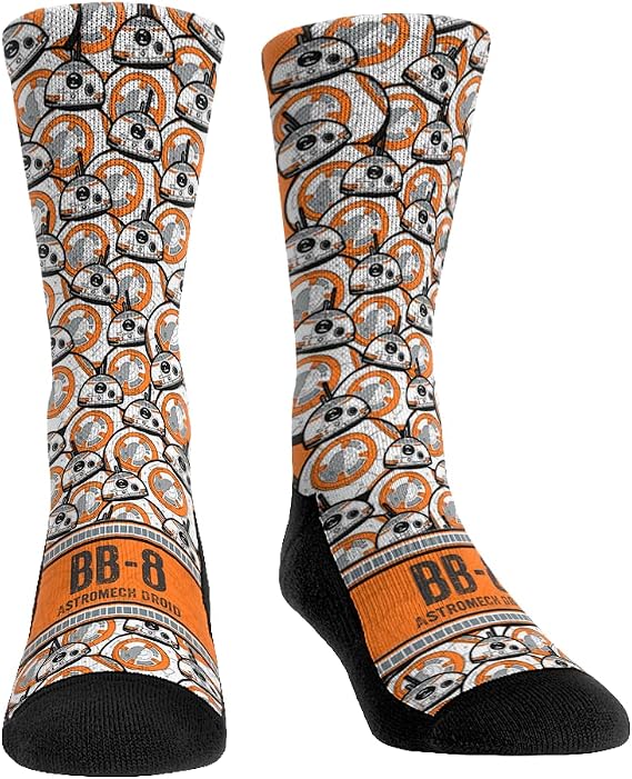 Star Wars All Over Pattern Premium Socks