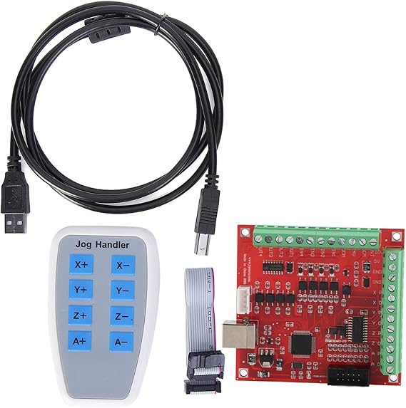 Motion Controller, USB 100Khz Motion Controller Card, USB Interface Board Board for CNC Engraving