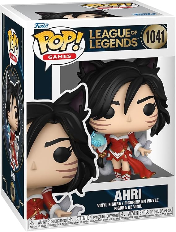 Funko POP! Games: League of Legends - Ahri