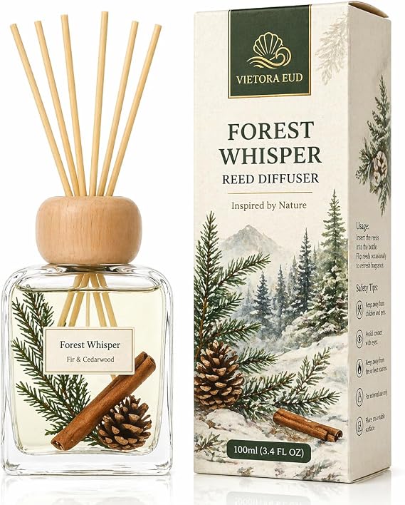 Fir Reed Diffuser, 3.4 Fl Oz