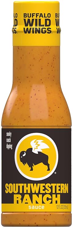 Buffalo Wild Wings Southwestern Ranch Sauce, 12 fl oz