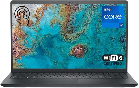 DELL 13th Generation Inspiron 15 3530 Laptop, 15.6" FHD Touchscreen, Intel Core i7-1355U, 36GB RAM, 1TB SSD, Webcam, HDMI, Wi-Fi 6, Windows 11 Home, Black