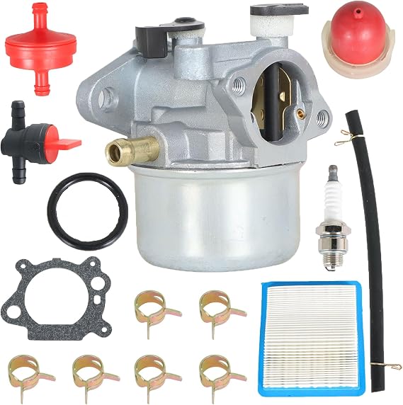 ALL-CARB 799866 Carburetor Replacement for Briggs Stratton 22" Replacement for Toro 6.5 6.75 7.0 7.25HP Recycle Mower 190cc 796707 794304 790845 799871