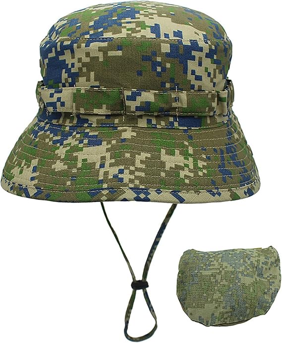 Quick Dry Waterproof Packable Bucket Hat for Men Outdoor Sun Hats
