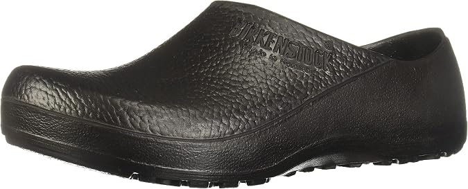 Birkenstock Professional Men's Profi Birki Slip Resistant Work Shoe,Black,39 EU/8-8.5 M US
