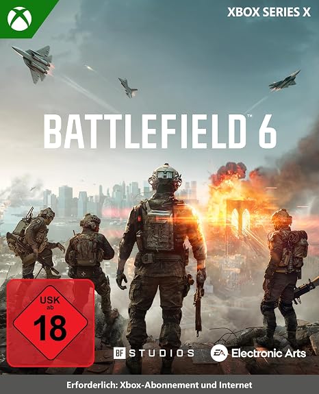 battlefield 6 standard edition xbox series x German