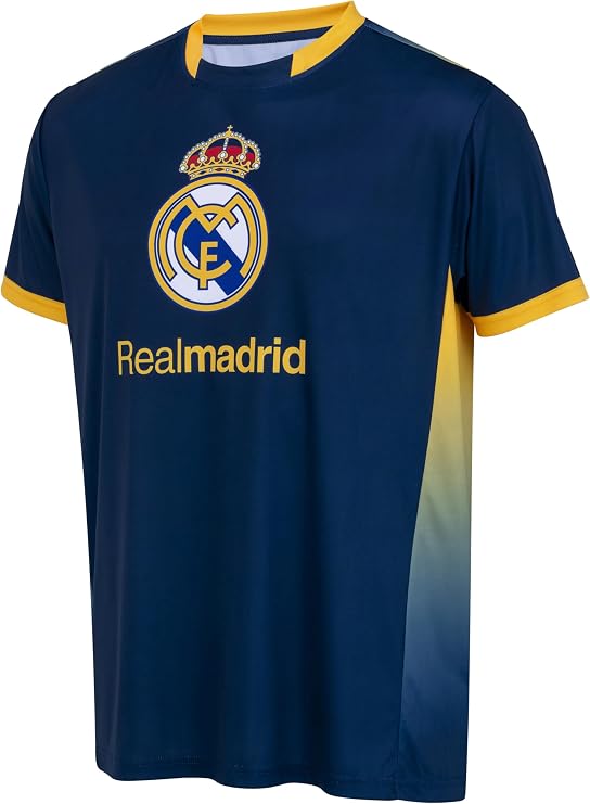 Real Madrid Real Men's Jersey - Official Football Collection