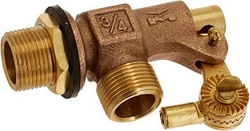 Mueller Industries 109-814 Float Valves, 3/4-Inch