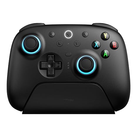 8Bitdo Ultimate 2 Wireless Gaming Controller with Charging Dock - Black