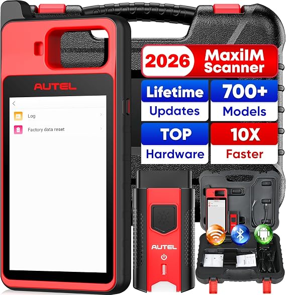 Autel MaxiIM KM100 (X) Scanner, 2026 Same KM100 KM100E Lite of IM508S PRO