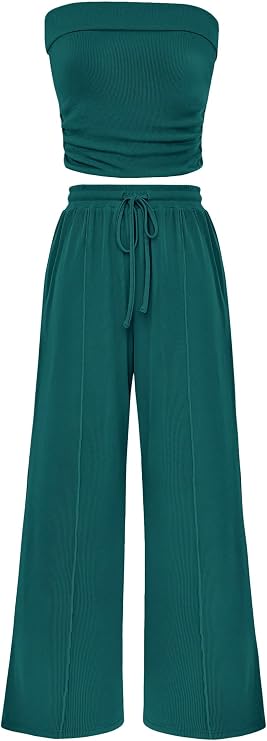 PRETTYGARDEN 2 Piece Sets for Women Spring Summer Outfits