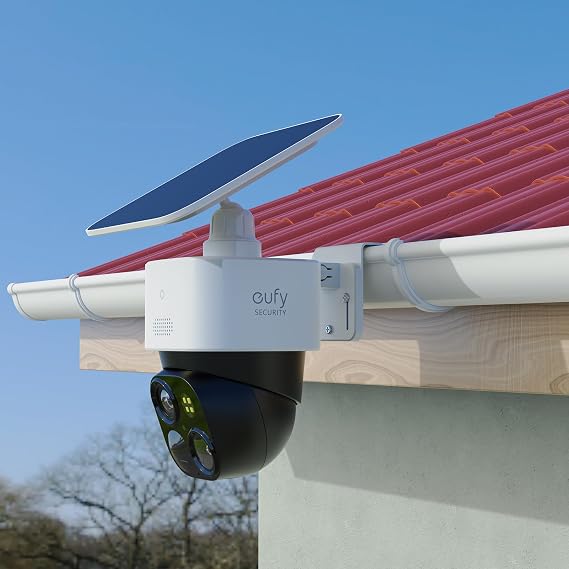 HOLACA Gutter Mount Bracket for Eufy Security SoloCam S340/E30/E42