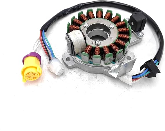 Engine Magnet Coil 12V 16 Poles JS250 LONCI BASH 250CC Stator Jiansh ATV QUAD ATV2505