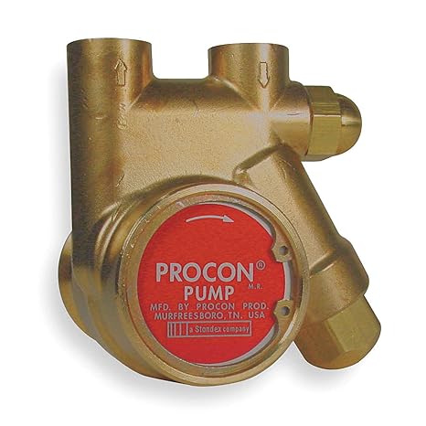 Pump, Rotary Vane, Brass