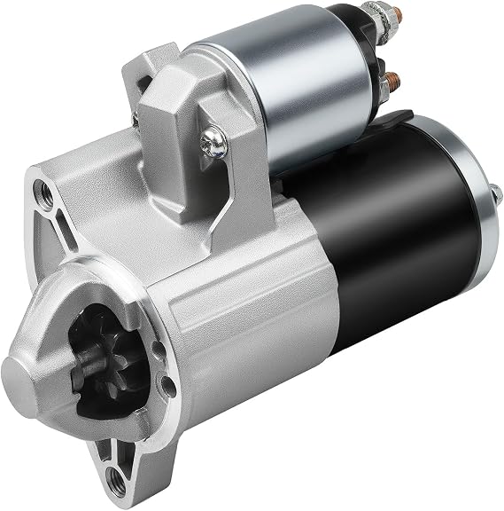 17948 Starter Compatible with 2009-2022 Dodge Ram 1500 5.7L Grand Cherokee 5.7 Ram 2500 3500 4000 Jeep Commander 5.7 V8 Replacement for 56044736AB 56044736AC R6044736AC M0T20972 M0T23271