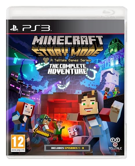 Minecraft Story Mode Complete Adventure (PS3)