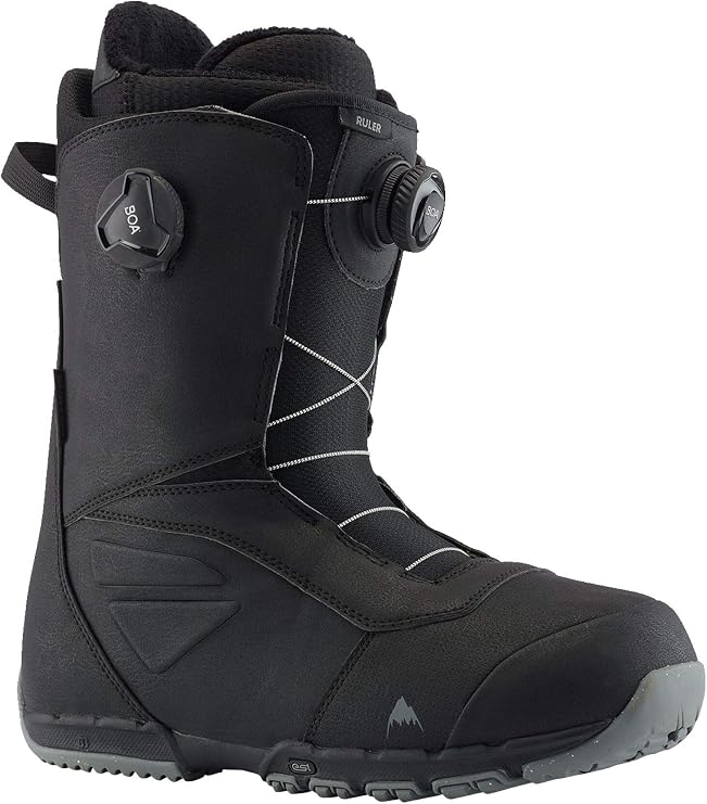Burton Men's Ruler BOA Wide Snowboard Boots 23-24 Model BROWN/SAND
