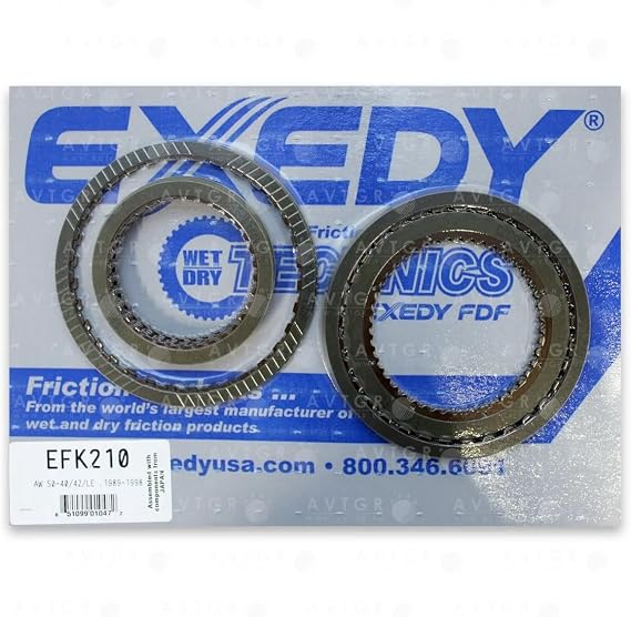 Exedy- Replacement Friction Kit BMXA SLXA (EFK321)