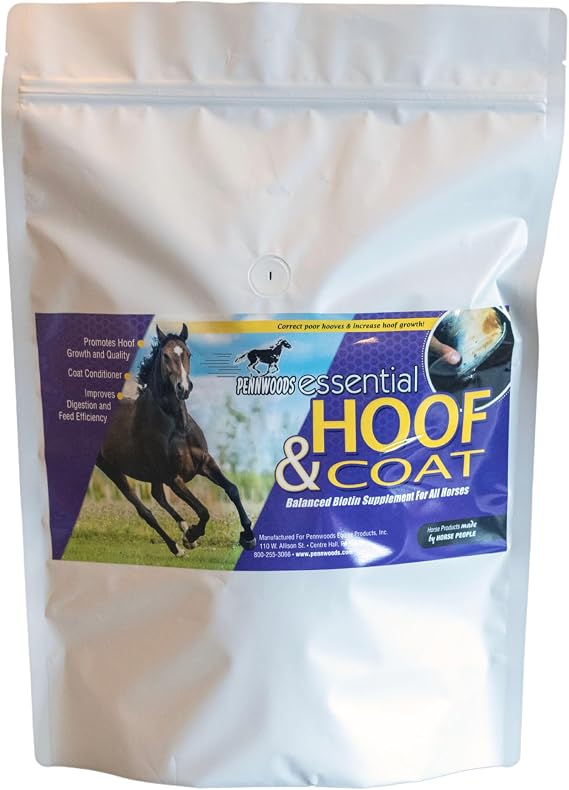 Pennwoods Hoof & Coat Supplement Powder 4lb Bag