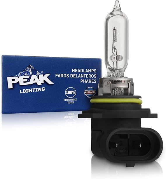 PEAK 9012LL Classic Vision OE Standard Halogen Replacement Headlight Bulb
