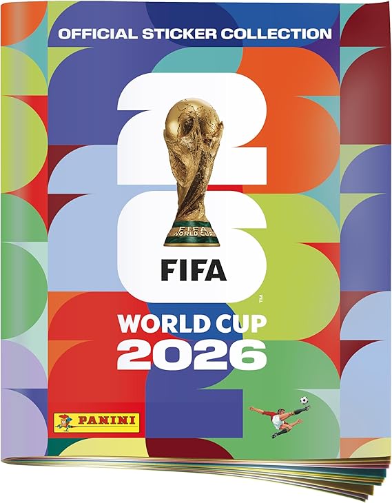 Panini FIFA World Cup 2026 Sticker Album, Multi-Colour
