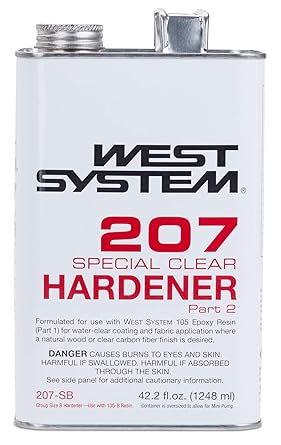 West Systems 207SB .33 GL. SPEC. COATING HARDENE