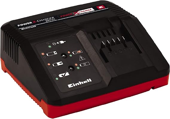 Einhell 18-Volt 30 Minute Power X-Change Lithium-Ion Fast Battery Charger