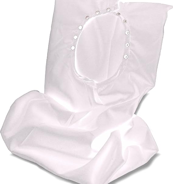 Powertools White Cutting Cape