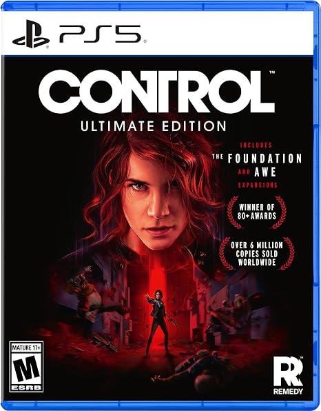 CONTROL Ultimate Edition - PlayStation 5