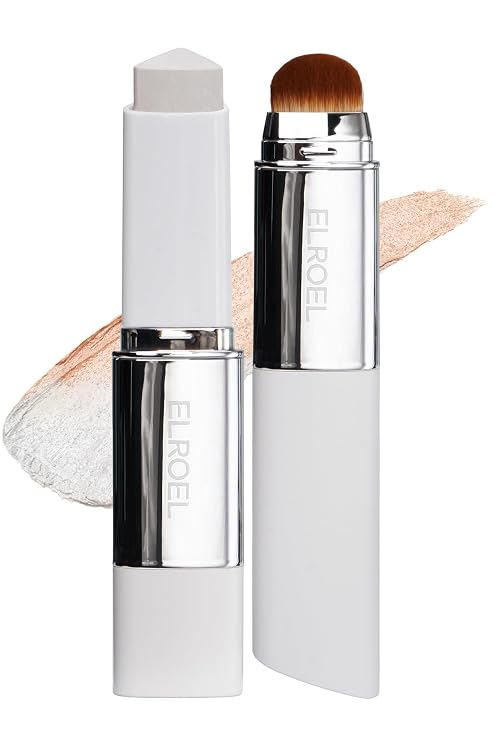 ELROEL Blanc Cover Cream Stick V White - Korean Foundation (#200 Fair)