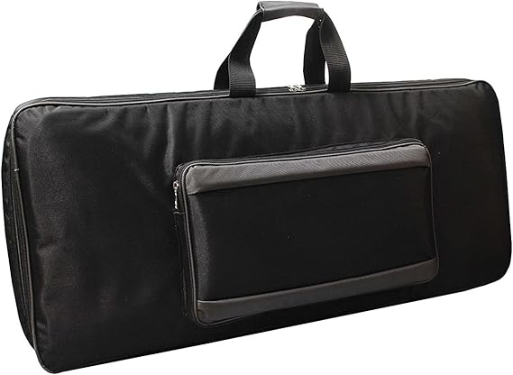 Baritone Heavy Padded Case For Yamaha PSR-E463 61-Key keyboard Bag (Bag Size 40X18X7-Inch)