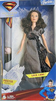 Barbie Collector Superman Returns Lois Lane Doll