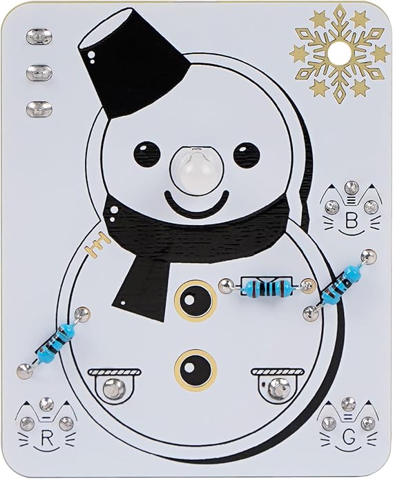 Treedix Soldering Practice Project Electronics DIY Solder Kits for Learning Training Teaching Beginner Adults