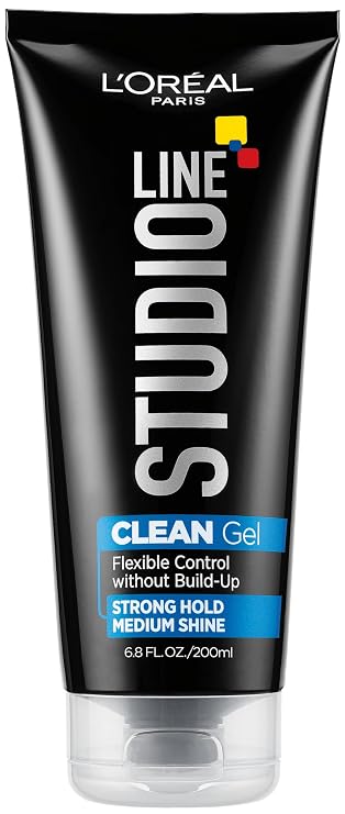 L'Oreal Paris Studio Line Clear Minded Clean Gel - Strong Hold 6.8 fl; oz. | Clear Minded