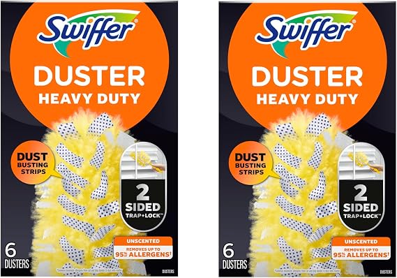 Swiffer 360 Duster Refill, 6 Count (Pack of 2)
