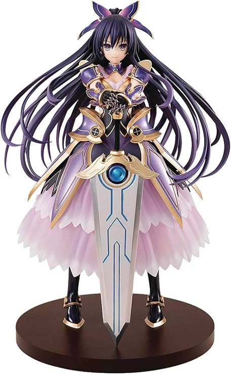Kadokawa Date A Live: Fantasia 30th Anniversary Project: Tohka Yatogami (Astral Dress Version) 1: 7 Scale PVC Figure, Multicolor