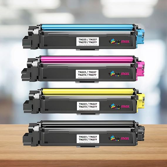 tonermax Brother Uyumlu TN273 / TN277 Muadil Toner Set/HL-L3210 / L3230 / L3270 / L3290 / MFC-L3710 / L3750 / L3770