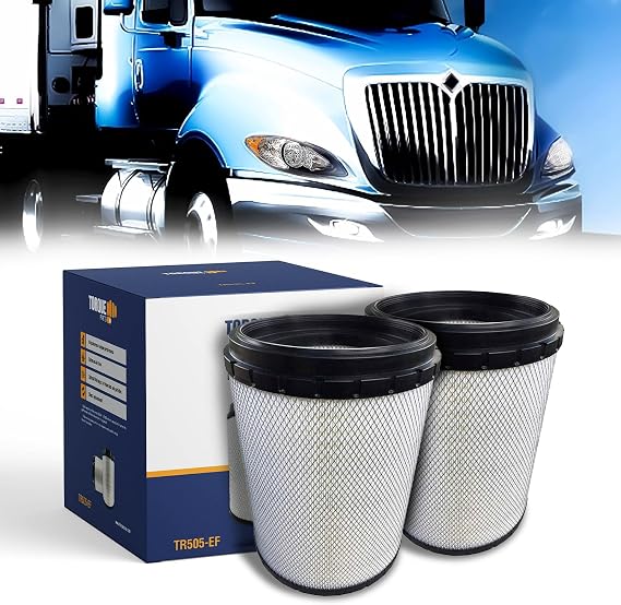 Torque AF26103 Air Filter Compatible with Select IC Bus IHC/Navistar Models
