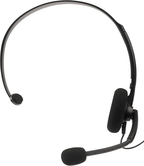 Microsoft Official Wired Xbox Live Chat Headset /X360