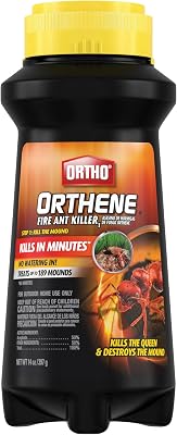 Ortho Orthene Fire Ant Killer1, Kills The Queen, Destroys up to 189 Mounds, Begins Working in 60 Minutes, 14 oz.