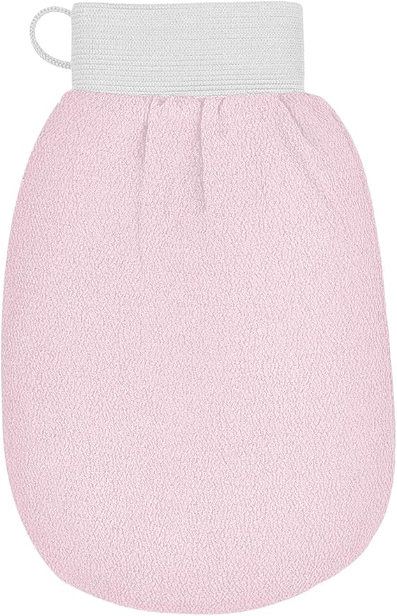 Body Gloves - Cheekyglo Mitt, Shower Scrubber, Hanging Loops for Deep Cleansing in Bath