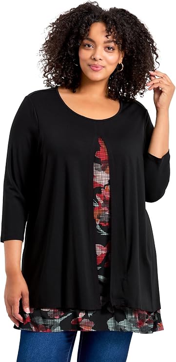 Avenue Women's Plus Size Alex Tunic