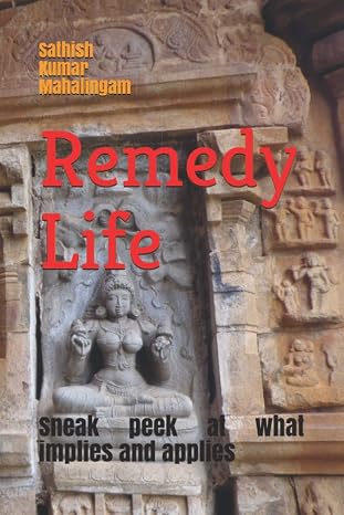 Remedy Life: Sneak peek at what implies & applies. (Enlightenment in Depression)