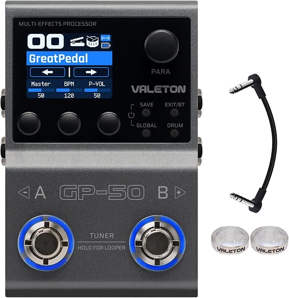 VALETON Multi-Effect Processor & NAM/IR Loader with 100+ HD Effects