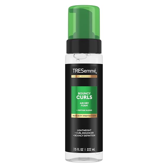 TRESemme Bouncy Curls Air Dry Foam with Peptide Blend 7.5 oz