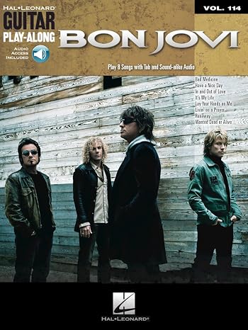 Bon Jovi: Guitar Play-Along Volume 114